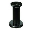 3 1/2" FLAT MAGNETIC PEDESTAL ONLY (CAN ACCOMDATE 2- 3X6 STEEL PLATES, SOLD SEPARATELY)
