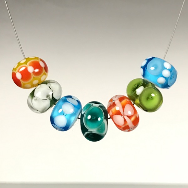 Lampwork Bead Masterpieces: Exploring the Beauty of Dichroic Glass –  SWCreations